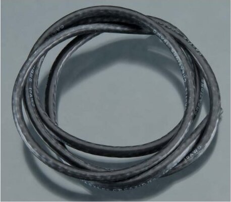 Wire, 36", 10AWG, Black